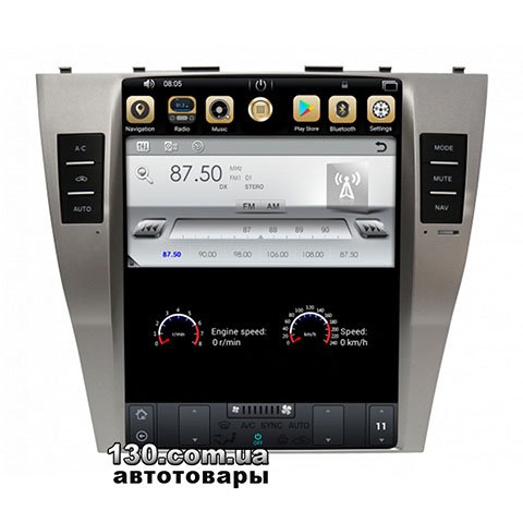 Штатна магнітола Gazer CM7010-V40 на Android з WiFi, GPS навігацією та Bluetooth для Toyota
