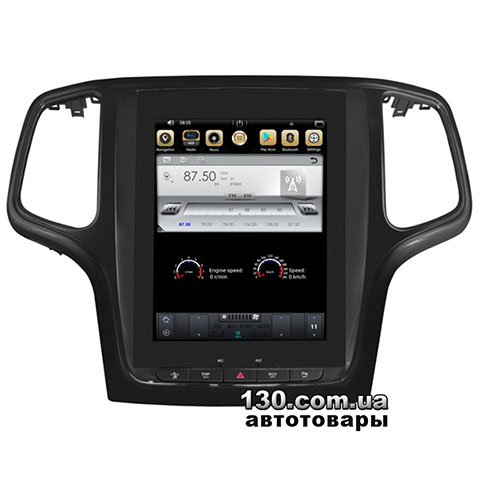Gazer CM7010-WK2 — штатная магнитола на Android с WiFi, GPS навигацией и Bluetooth для Jee