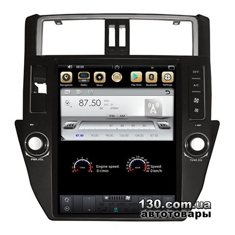 Gazer CM7012-J150H — штатна магнітола на Android з WiFi, GPS навігацією і Bluetooth для Toyota