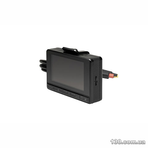 Gazer E7 twin — автомобільний відеореєстратор з двома камерами, дисплеєм, GPS і Wi-Fi