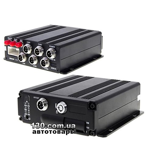 Gazer MH 504w — автомобильный видеорегистратор 4-х канальный
