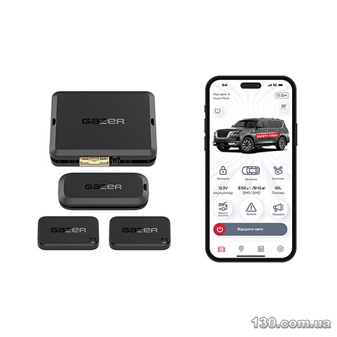 Car alarm Gazer S5 Straight