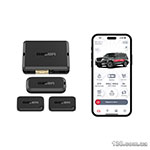 Car alarm Gazer S5 Straight