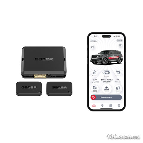 Car alarm Gazer S5 Uppercut