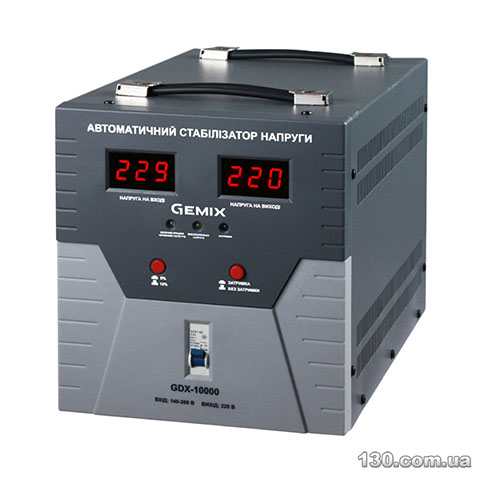 Gemix GDX-10000 — voltage regulator