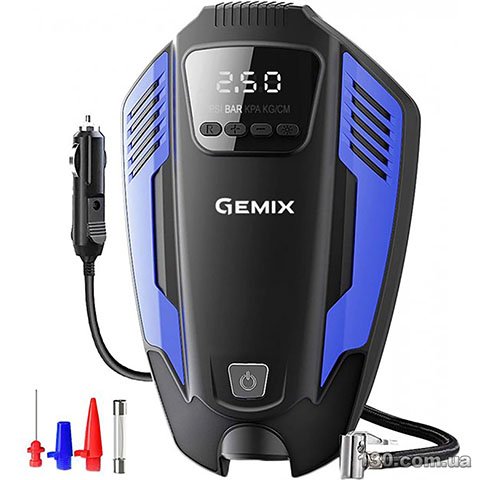Gemix Model E Black/blue (GMX.Mod.E.BBl) — компресор автомобільний (насос)