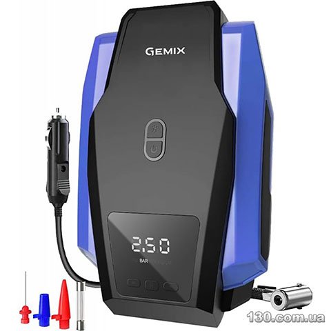 Gemix Model G Black/blue (GMX.Mod.G.BBl) — компрессор автомобильный (насос)