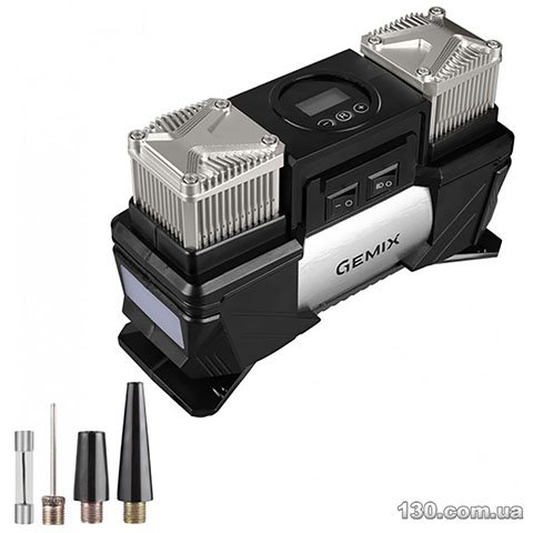 Gemix Model I (GMX.Mod.I.Duo) — компрессор автомобильный (насос)