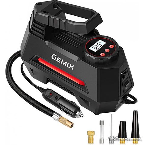 Gemix Model M Black/red (GMX.Mod.M.BR) — компрессор автомобильный (насос)