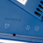Автохолодильник термоелектричний GioStyle Brio 26 12 / 220 V 26 л