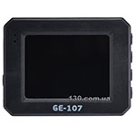 Автомобільний відеореєстратор Globex GE-107 з дисплеєм