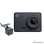 Автомобільний відеореєстратор Globex GE-203W Dual Cam