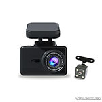 Автомобильный видеорегистратор Globex GE-205W Dual Cam