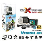 Action camera for extreme sports GoXtreme Vision 4K
