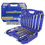 Car tool kit Goodyear GY002081