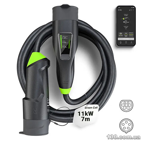 Green Cell Habu EV 11 kW Type 2 (EVGC01) — electric vehicle charger