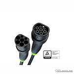 Electric vehicle charger Green Cell Snap EV 11 kW Type 2 (EVKABGC04)
