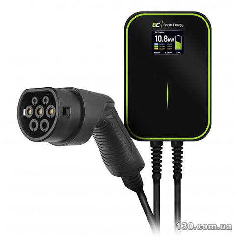 Green Cell Wallbox EV 22 kW Type 2 (EV14) — Charging station for electric car