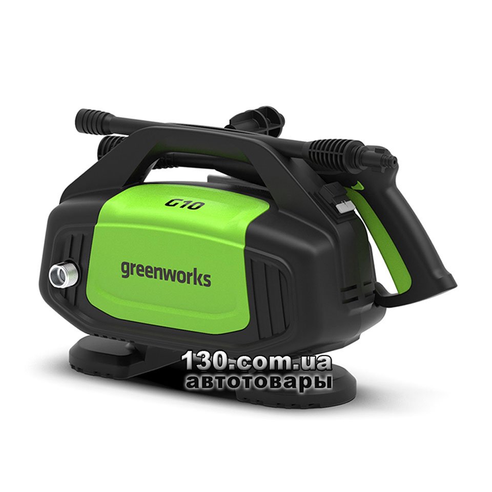 Greenworks G10 — high pressure washer