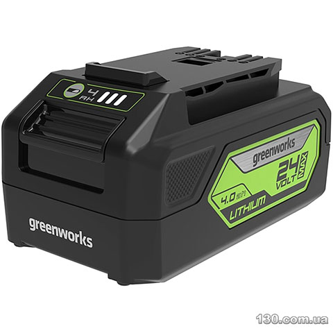 Акумулятор Greenworks G24USB4 (2939307) для електроінструмента