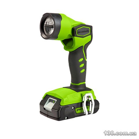 Greenworks G24WL — фонарь аккумуляторный (без аккумулятора) (3500507)
