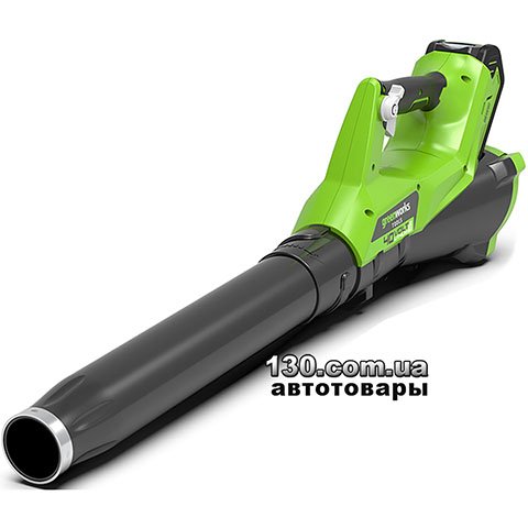 Greenworks G40ABK2 — blower