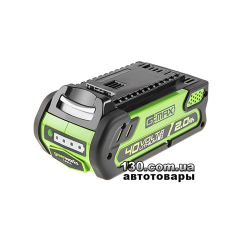 Greenworks G40B2 — акумулятор 2 Аг