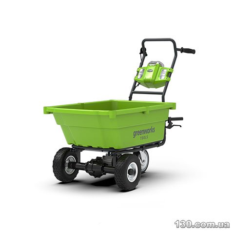 Self-propelled garden cart Greenworks G40GC (7400007)