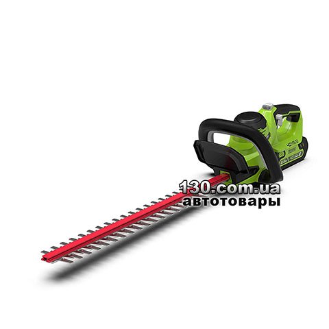 Greenworks G40HT61K2 — brush cutter