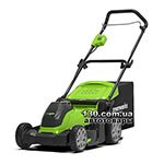 Lawn mower Greenworks G40LM41K2