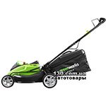 Lawn mower Greenworks G40LM45