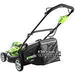 Lawn mower Greenworks G40LM45