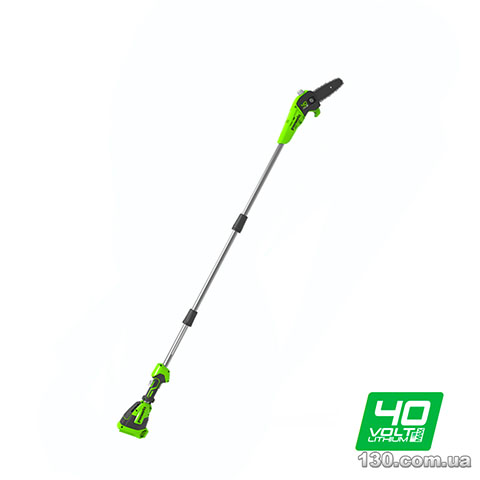 Greenworks G40PSF — pole cutter