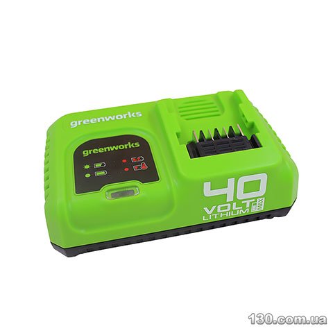 Charger Greenworks G40UC5 (2945107)