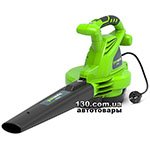 Garden vacuum cleaner Greenworks GBV2800