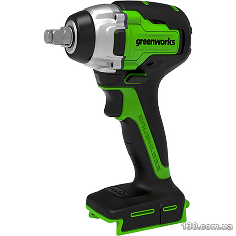 Greenworks GD24IW400 (3802907) — гайкокрут ударний акумуляторний (без акумулятора)