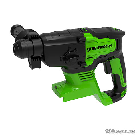 Greenworks GD24SDS2 (3803007) — перфоратор електричний акумуляторний (без акумулятора)