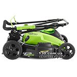 Lawn mower Greenworks GD40LM45K4