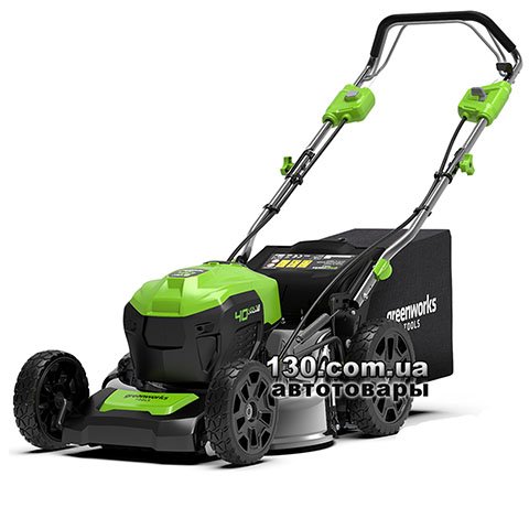 Lawn mower Greenworks GD40LM46SPK4x