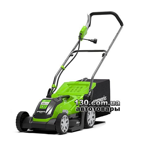 Lawn mower Greenworks GLM1035