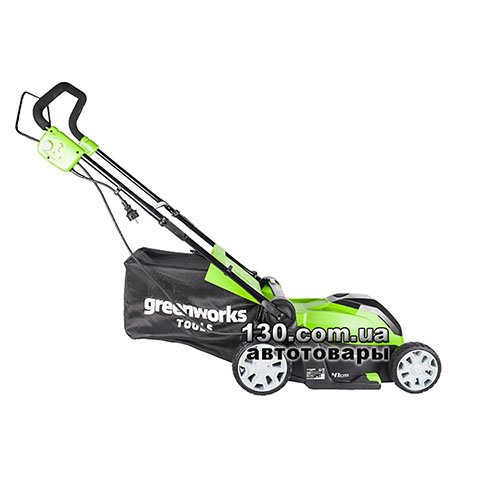 Greenworks glm1241 двигатель