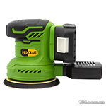 Grinder Procraft PX-20 BL Random orbital cordless (without battery & charger)