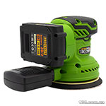Grinder Procraft PX-20 BL Random orbital cordless (without battery & charger)