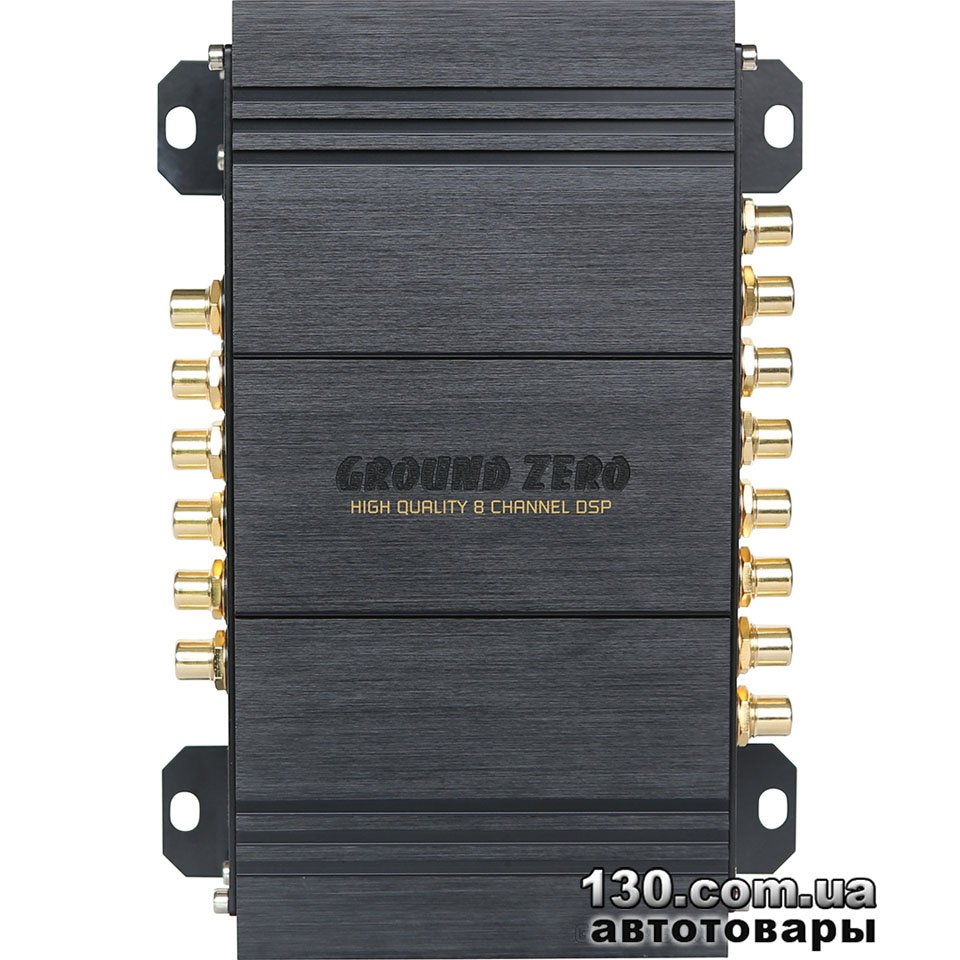 Ground Zero GZDSP 6-8X — sound processor