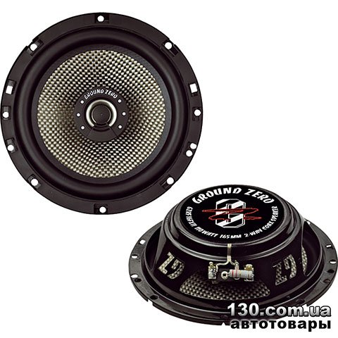 Ground Zero GZRF 16FXII — car speaker