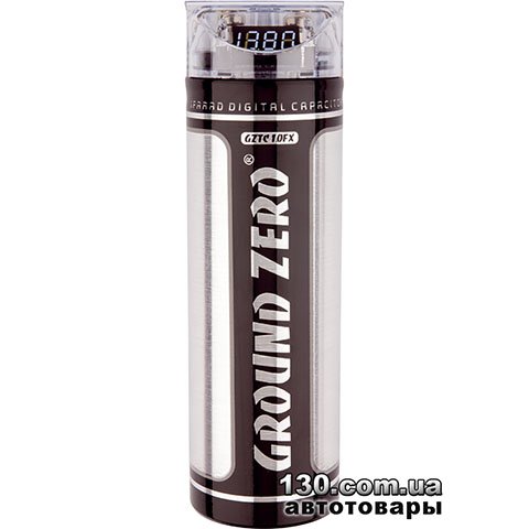 Ground Zero GZTC 1.0FX — capacitor