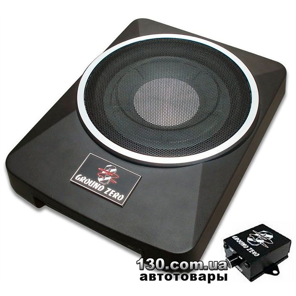 ground zero active subwoofer