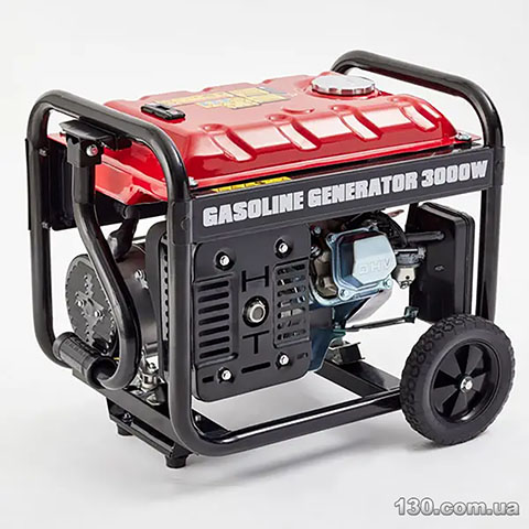 Hecht GG 3300 W — генератор бензиновый