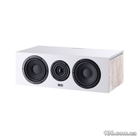 Central channel HECO Aurora Center 30 ivory white