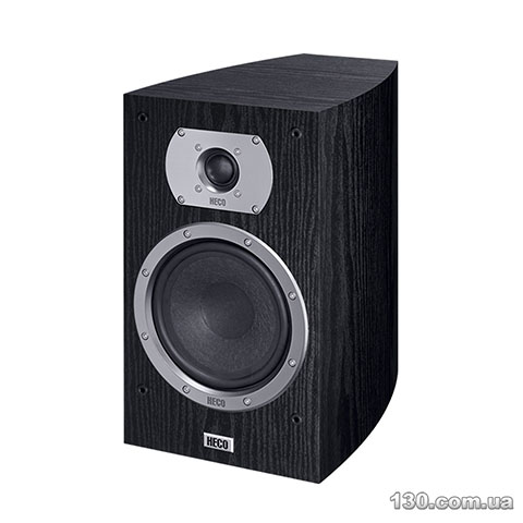 HECO Victa Prime 302 black — shelf speaker